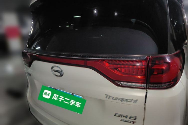 Used GAC Trumpchi M8 2020 Flagship Model 390T Prestige Edition Rear