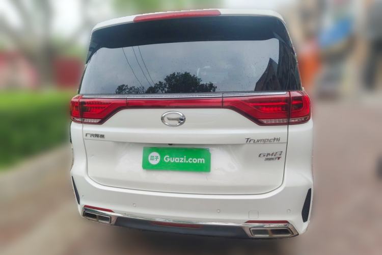 Used GAC Trumpchi M8 2020 Flagship Model 390T Prestige Edition Rear