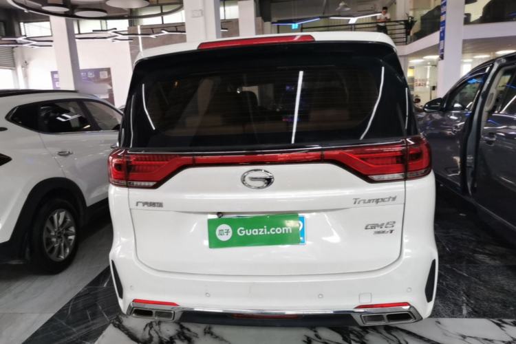 Used GAC Trumpchi M8 2020 Flagship Model 390T Luxury Edition Rear
