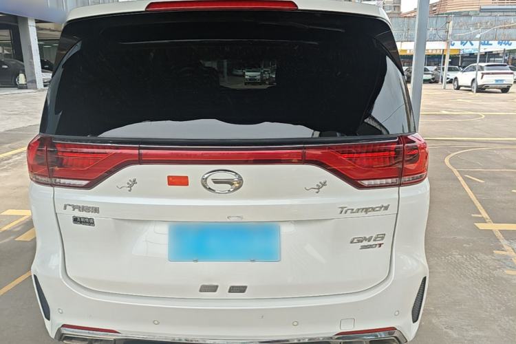 Used GAC Trumpchi M8 2020 Flagship 390T Navigation Model Rear