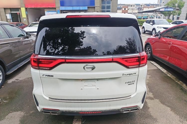 Used GAC Trumpchi M8 2020 Flagship 390T Navigation Model Rear