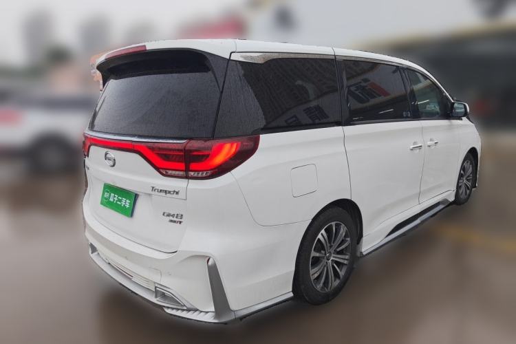 Used GAC Trumpchi M8 2020 Flagship Model 390T Prestige Edition Rear Right 45 Deg