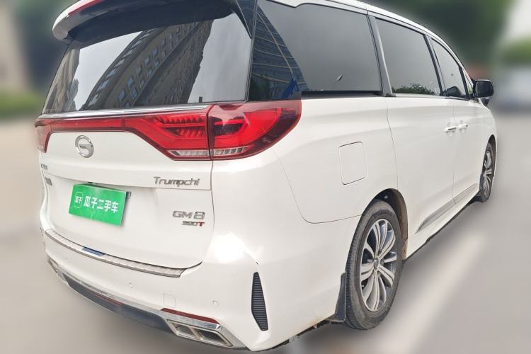 Used GAC Trumpchi M8 2020 Flagship Model 390T Prestige Edition Rear Right 45 Deg