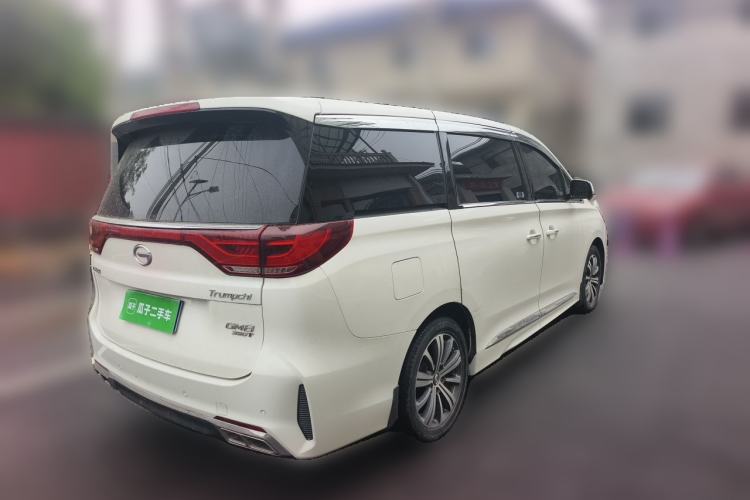 Used GAC Trumpchi M8 2020 Flagship Model 390T Supreme Edition Rear Right 45 Deg