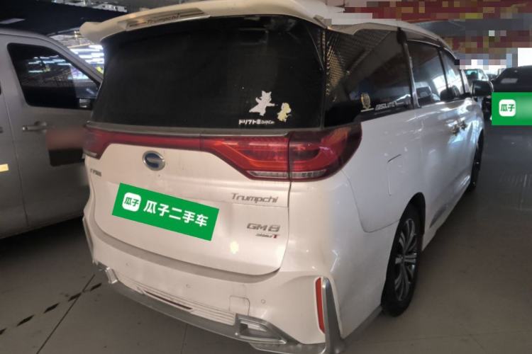 Used GAC Trumpchi M8 2020 Flagship Model 390T Prestige Edition Rear Right 45 Deg