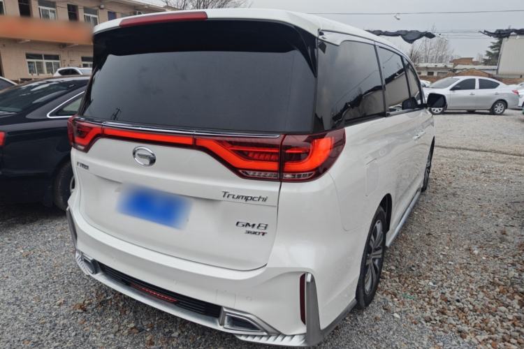 Used GAC Trumpchi M8 2020 Master Edition 390T Deluxe Version Rear Right 45 Deg