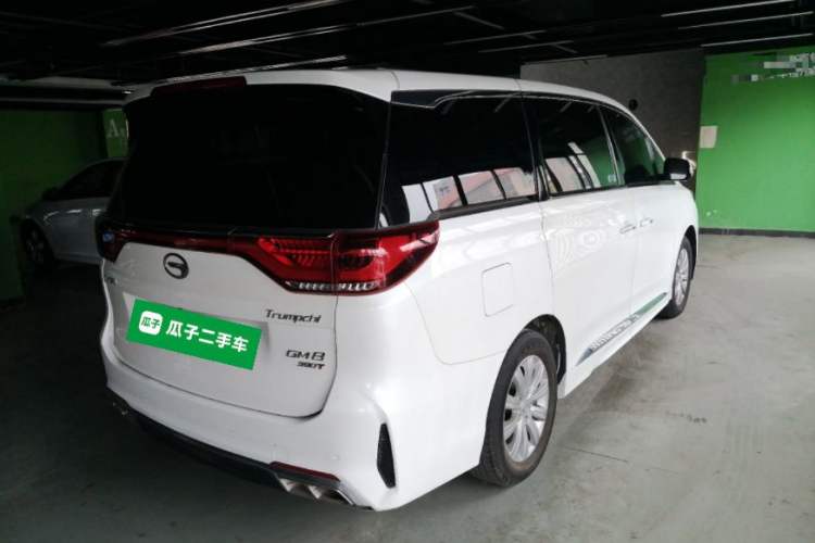 Used GAC Trumpchi M8 2020 Flagship Model 390T Deluxe Edition Rear Right 45 Deg