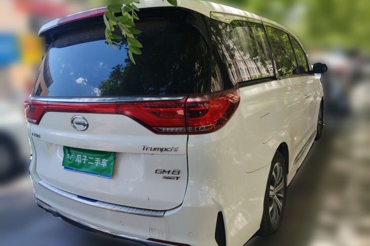 Used GAC Trumpchi M8 2020 Flagship Model 390T Supreme Edition Rear Right 45 Deg