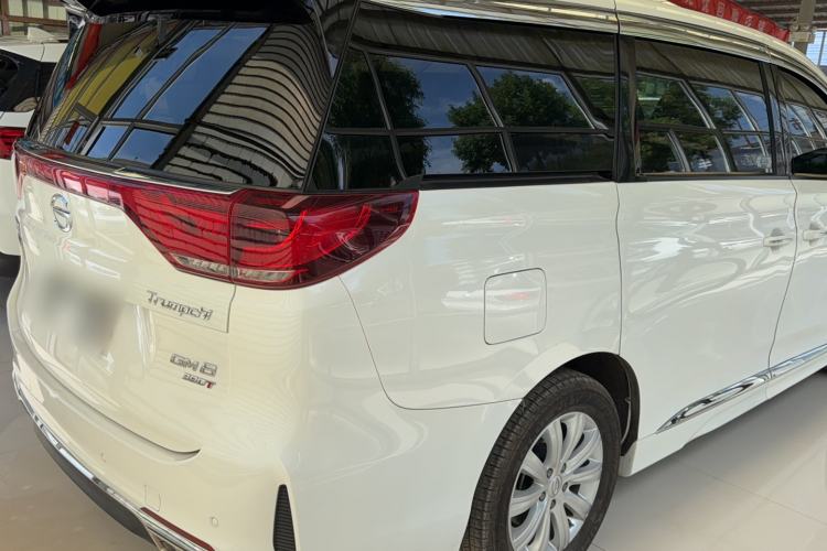 Used GAC Trumpchi M8 2020 Flagship Model 390T Deluxe Edition Rear Right 45 Deg