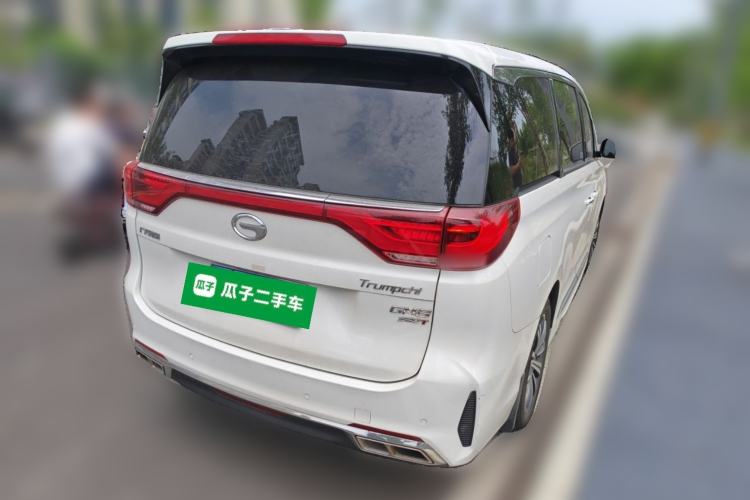 Used GAC Trumpchi M8 2020 Flagship Model 390T Supreme Edition Rear Right 45 Deg