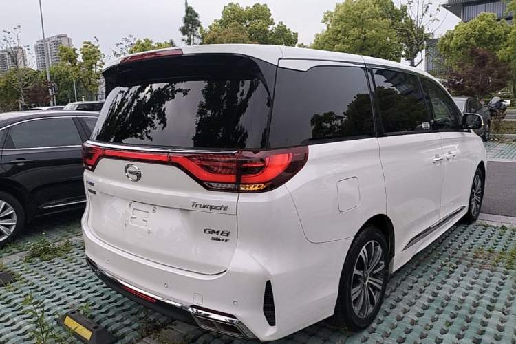 Used GAC Trumpchi M8 2020 Flagship Model 390T Prestige Edition Rear Right 45 Deg