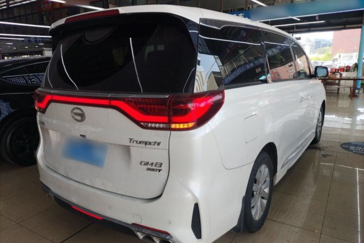 Used GAC Trumpchi M8 2020 Flagship Model 390T Deluxe Edition Rear Right 45 Deg