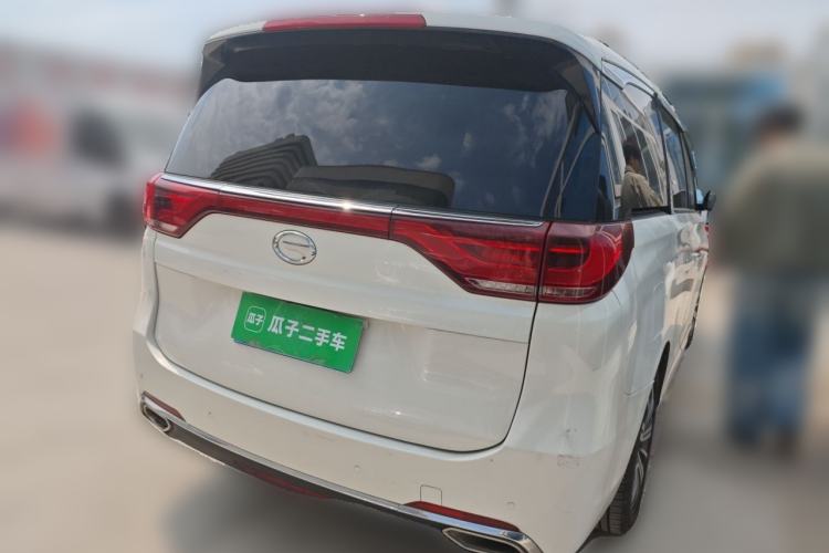 Used GAC Trumpchi M8 2020 390T Deluxe Edition Rear Right 45 Deg