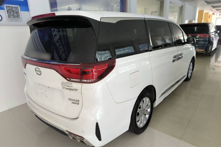 Used GAC Trumpchi M8 2020 Flagship Model 390T Deluxe Edition Rear Right 45 Deg