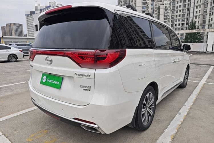 Used GAC Trumpchi M8 2020 390T Deluxe Edition Rear Right 45 Deg