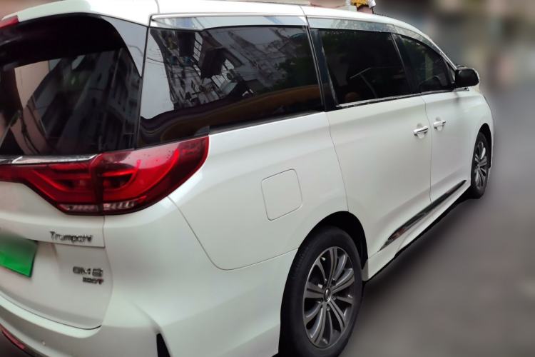 Used GAC Trumpchi M8 2020 Flagship Model 390T Prestige Edition Rear Right 45 Deg