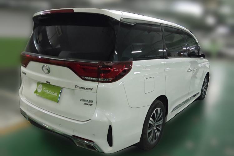 Used GAC Trumpchi M8 2020 Flagship Model 390T Supreme Edition Rear Right 45 Deg