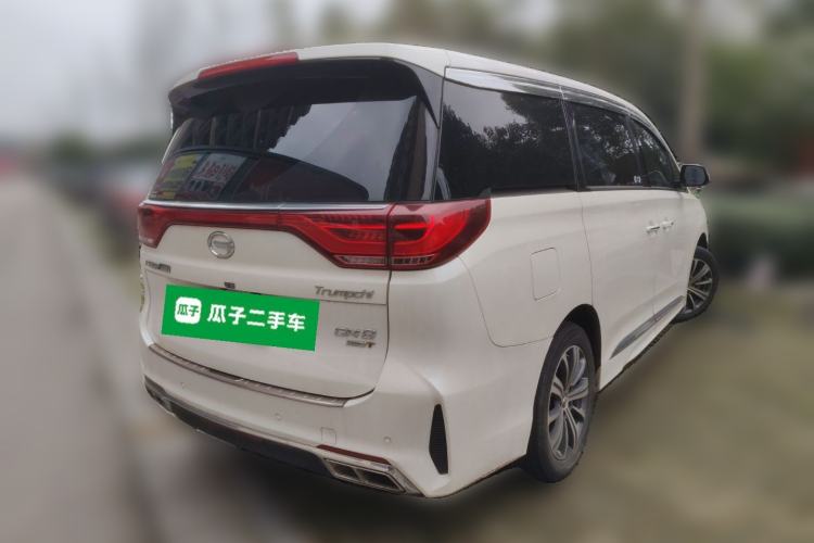 Used GAC Trumpchi M8 2020 Flagship Model 390T Prestige Edition Rear Right 45 Deg