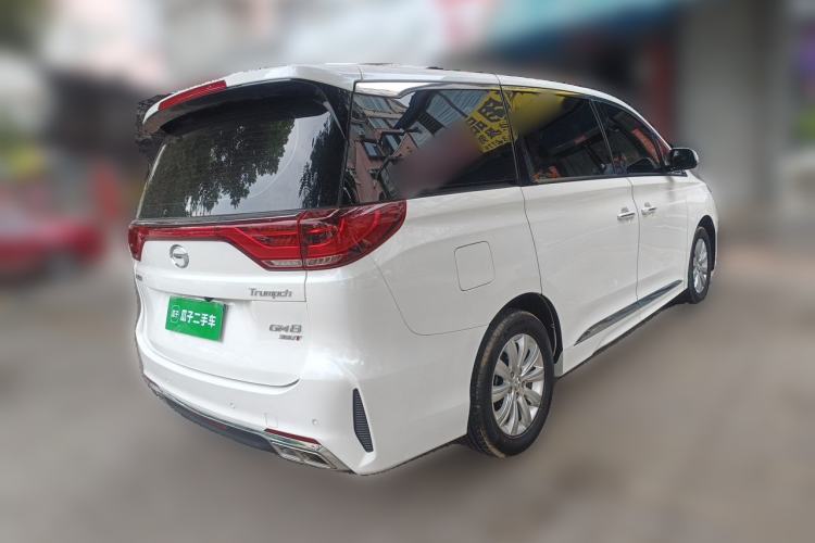 Used GAC Trumpchi M8 2020 Flagship Model 390T Luxury Edition Rear Right 45 Deg