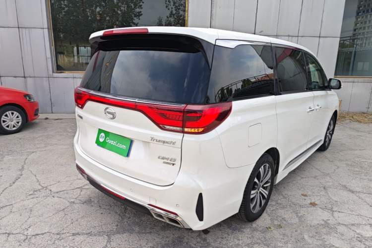 Used GAC Trumpchi M8 2020 Flagship Model 390T Prestige Edition Rear Right 45 Deg