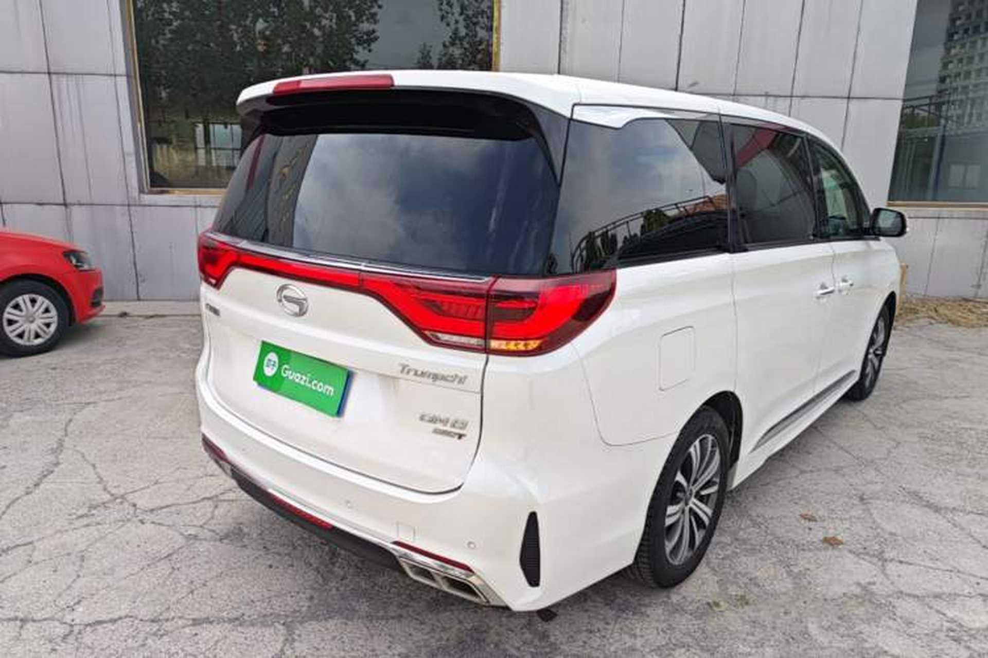 Used GAC Trumpchi M8 2020 Flagship Model 390T Prestige Edition Rear Right 45 Deg