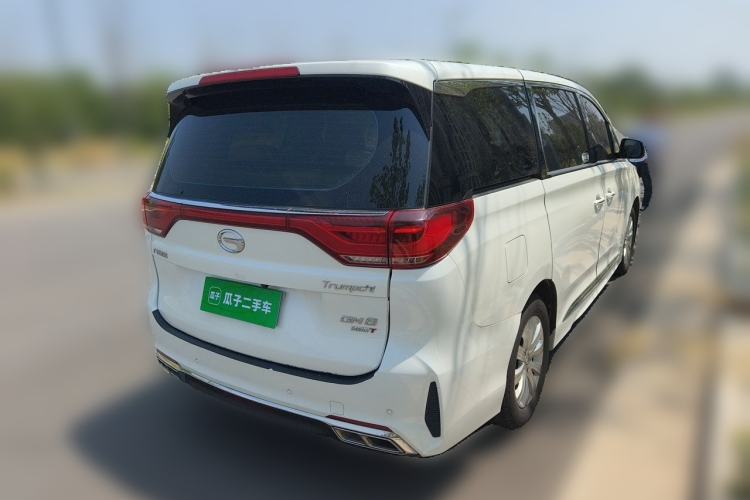 Used GAC Trumpchi M8 2020 Flagship Model 390T Luxury Edition Rear Right 45 Deg