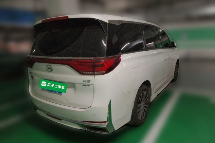 Used GAC Trumpchi M8 2020 Flagship 390T Navigation Model Rear Right 45 Deg