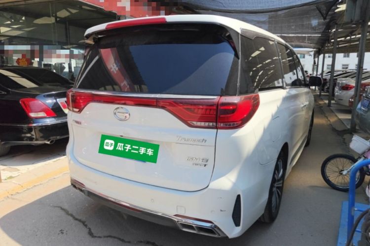 Used GAC Trumpchi M8 2020 Flagship Model 390T Prestige Edition Rear Right 45 Deg