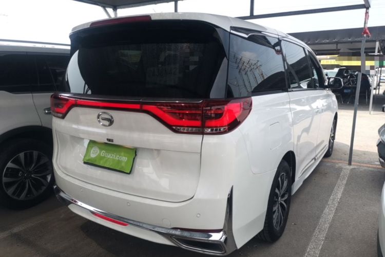 Used GAC Trumpchi M8 2020 390T Deluxe Edition Rear Right 45 Deg