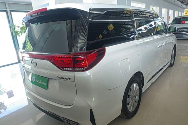 Used GAC Trumpchi M8 2020 Flagship Model 390T Deluxe Edition Rear Right 45 Deg