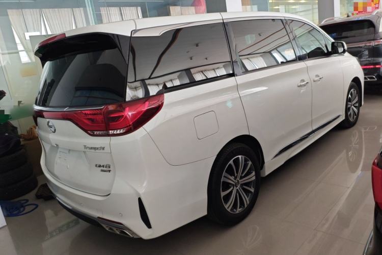 Used GAC Trumpchi M8 2020 Flagship Model 390T Supreme Edition Rear Right 45 Deg