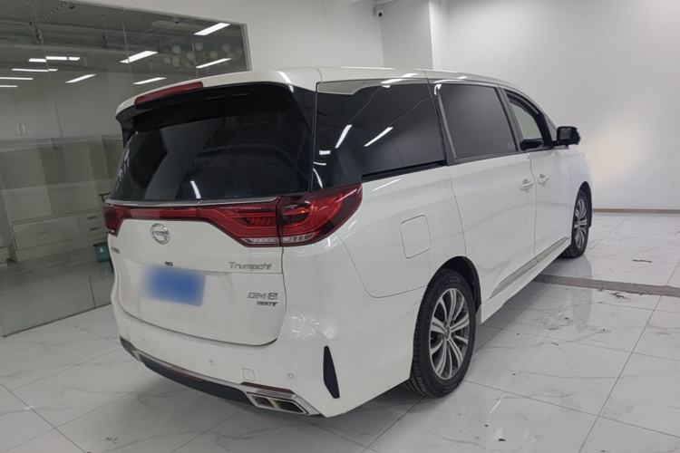Used GAC Trumpchi M8 2020 Flagship Model 390T Supreme Edition Rear Right 45 Deg