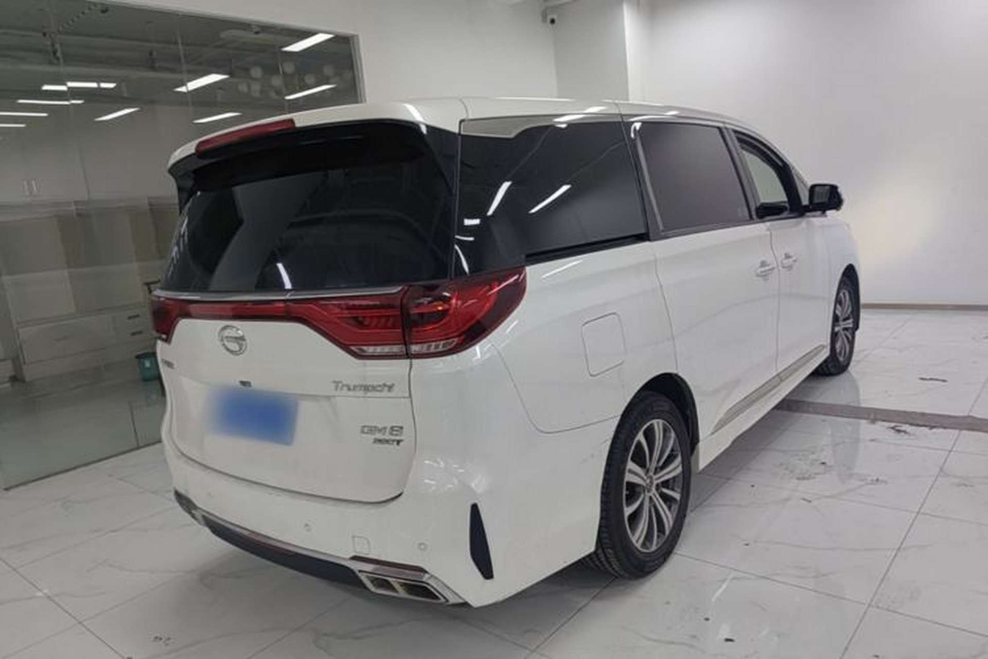 Used GAC Trumpchi M8 2020 Flagship Model 390T Supreme Edition Rear Right 45 Deg