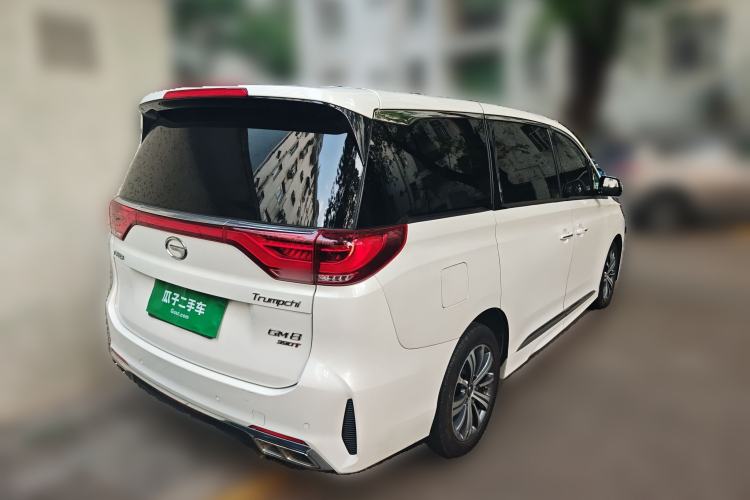 Used GAC Trumpchi M8 2020 Flagship Model 390T Prestige Edition Rear Right 45 Deg