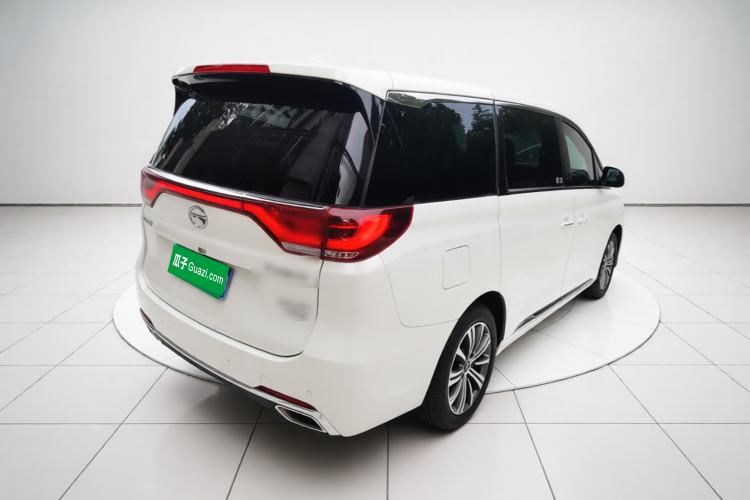 Used GAC Trumpchi M8 2020 390T Deluxe Edition Rear Right 45 Deg