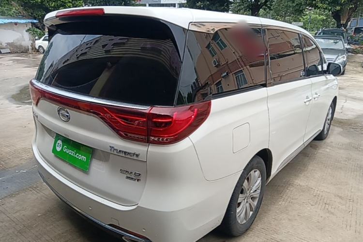 Used GAC Trumpchi M8 2020 390T Deluxe Edition Rear Right 45 Deg