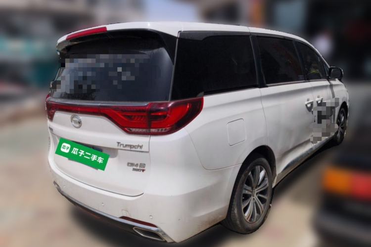 Used GAC Trumpchi M8 2020 390T Deluxe Edition Rear Right 45 Deg