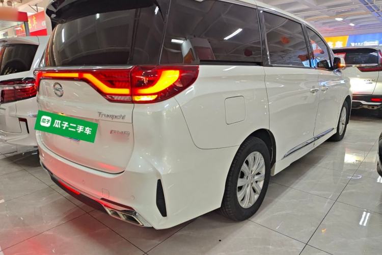 Used GAC Trumpchi M8 2020 Flagship Model 390T Deluxe Edition Rear Right 45 Deg