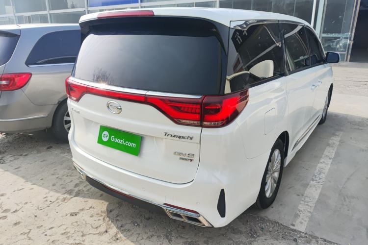 Used GAC Trumpchi M8 2020 Flagship Model 390T Deluxe Edition Rear Right 45 Deg