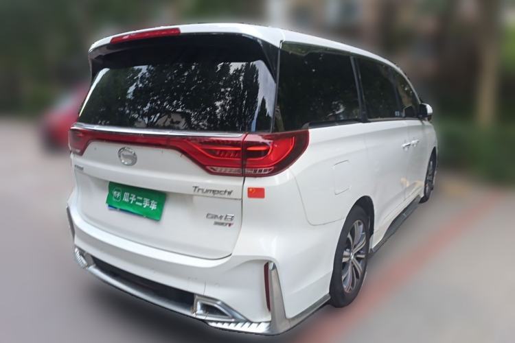 Used GAC Trumpchi M8 2020 Master Edition 390T Supreme Version Rear Right 45 Deg