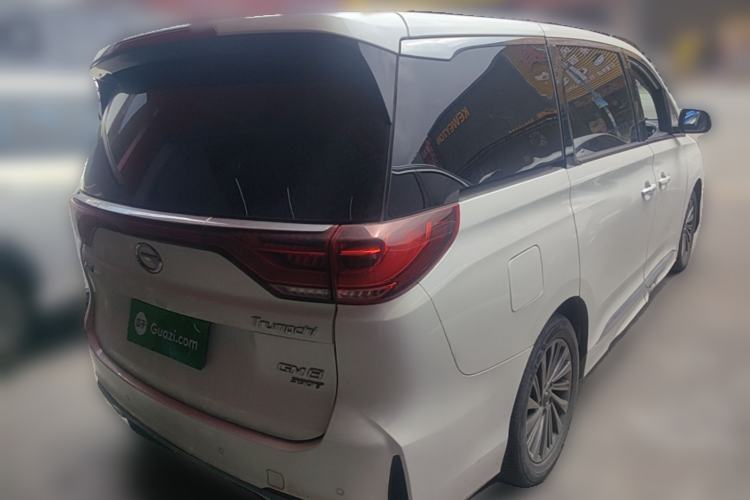 Used GAC Trumpchi M8 2020 Flagship Model 390T Prestige Edition Rear Right 45 Deg