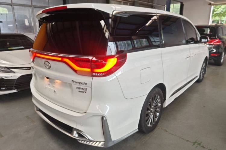 Used GAC Trumpchi M8 2020 Flagship Model 390T Prestige Edition Rear Right 45 Deg
