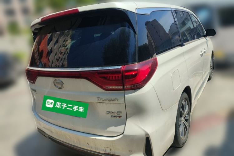 Used GAC Trumpchi M8 2020 390T Deluxe Edition Rear Right 45 Deg