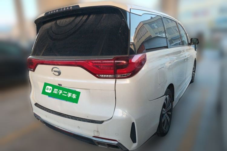 Used GAC Trumpchi M8 2020 Flagship 390T Navigation Model Rear Right 45 Deg