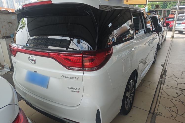 Used GAC Trumpchi M8 2020 Flagship Model 390T Prestige Edition Rear Right 45 Deg