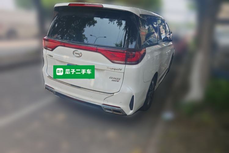 Used GAC Trumpchi M8 2020 Flagship Model 390T Prestige Edition Rear Right 45 Deg
