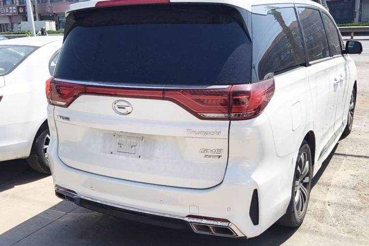Used GAC Trumpchi M8 2020 Flagship Model 390T Supreme Edition Rear Right 45 Deg