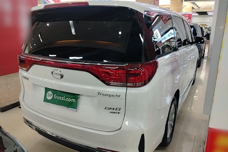 Used GAC Trumpchi M8 2020 Flagship Model 390T Deluxe Edition Rear Right 45 Deg
