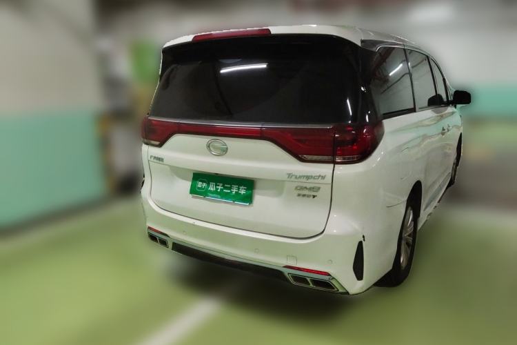 Used GAC Trumpchi M8 2020 Flagship Model 390T Deluxe Edition Rear Right 45 Deg