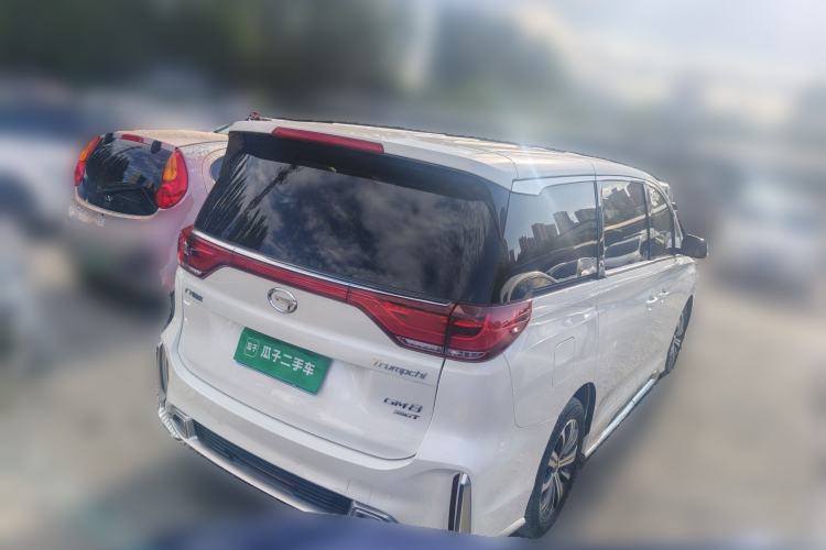 Used GAC Trumpchi M8 2020 Flagship Model 390T Prestige Edition Rear Right 45 Deg